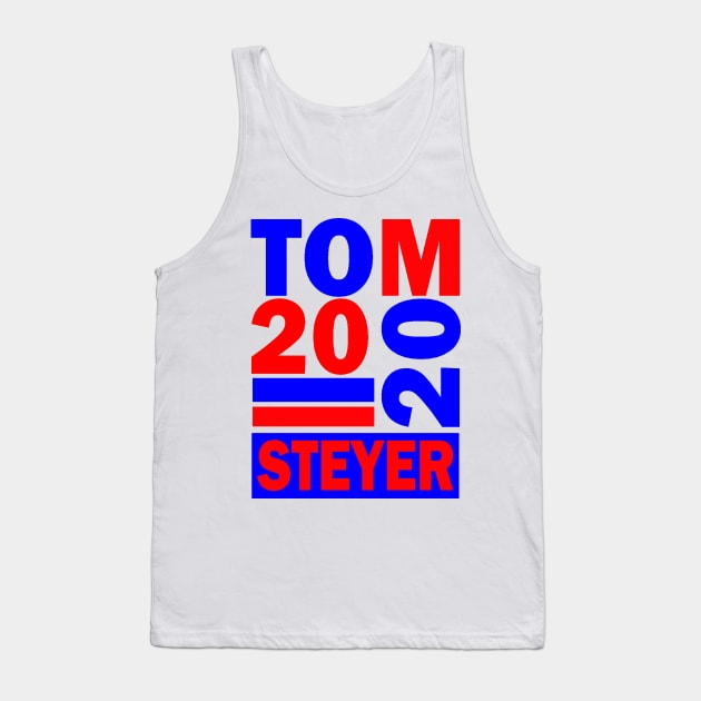 TOM STEYER 2020 Tank Top by truthtopower